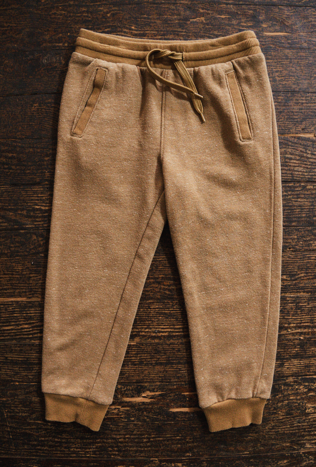 Rust Brown Jogger Sweatpants: 4T