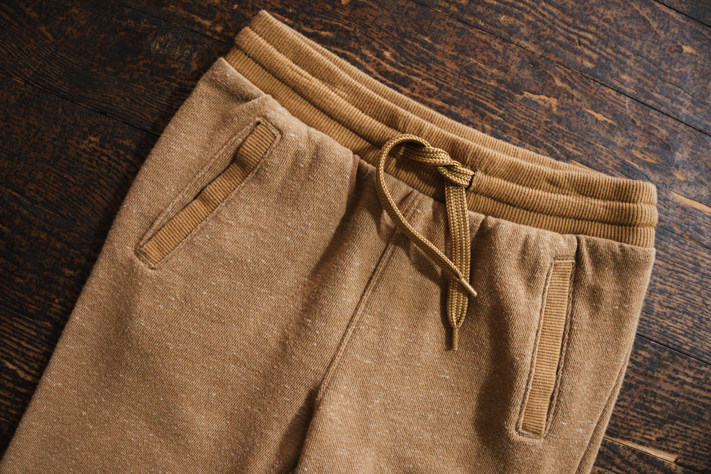 Rust Brown Jogger Sweatpants: 4T