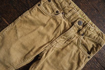 Tan Corduroy Jeans: 4T