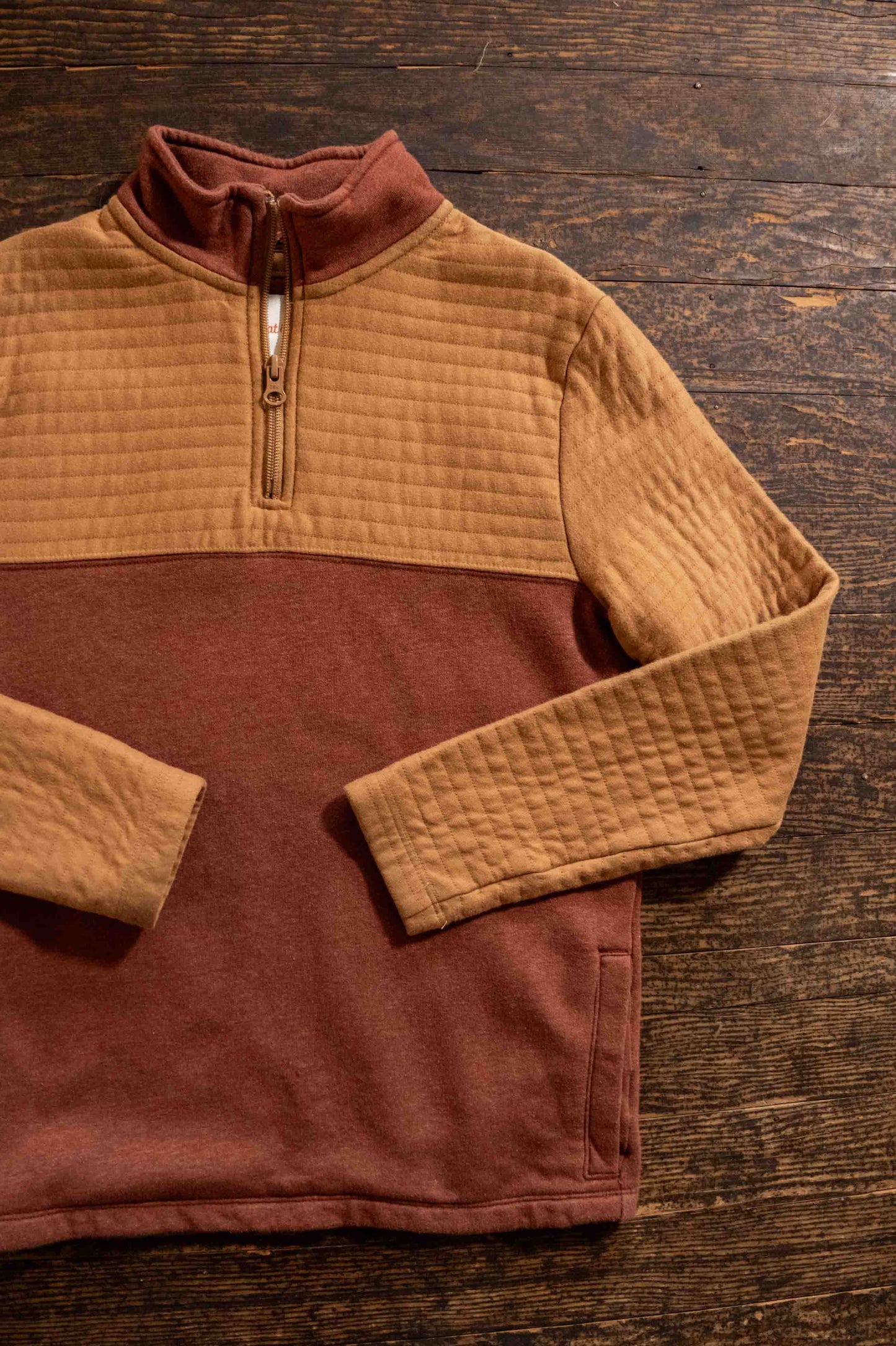 Rust Brown Pullover Sweatshirt: 8-10yr