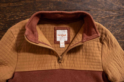 Rust Brown Pullover Sweatshirt: 8-10yr