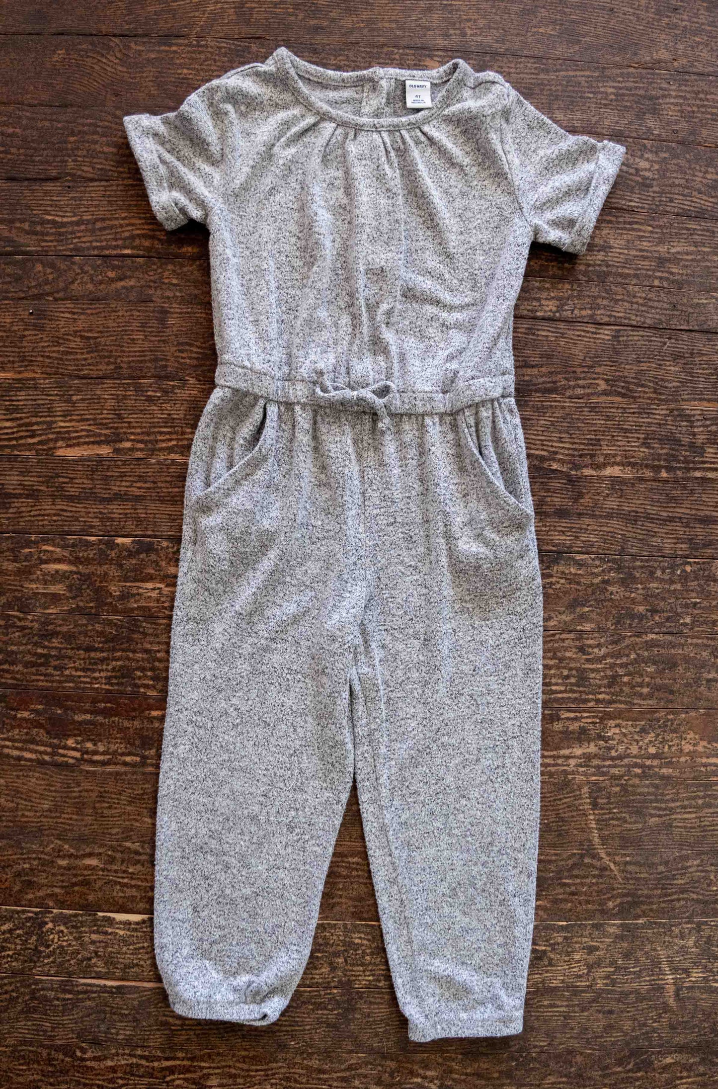 Heather Grey Soft Jumper: 4T