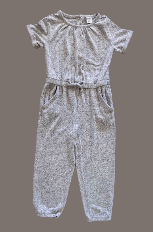 Heather Grey Soft Jumper: 4T