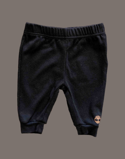 Basic Black Pants: 0-3mos