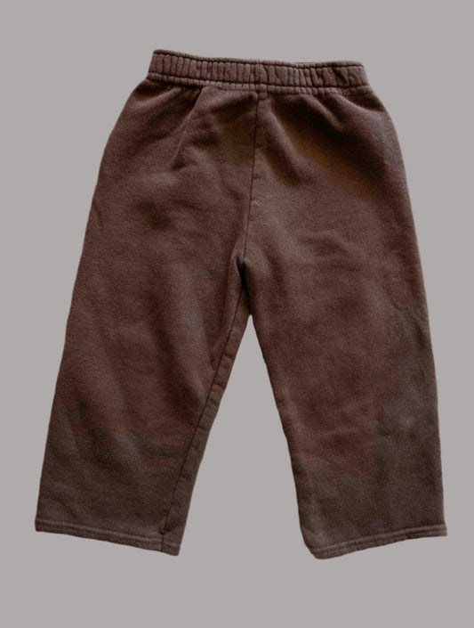 Dark Brown Sweatpants: 24mos