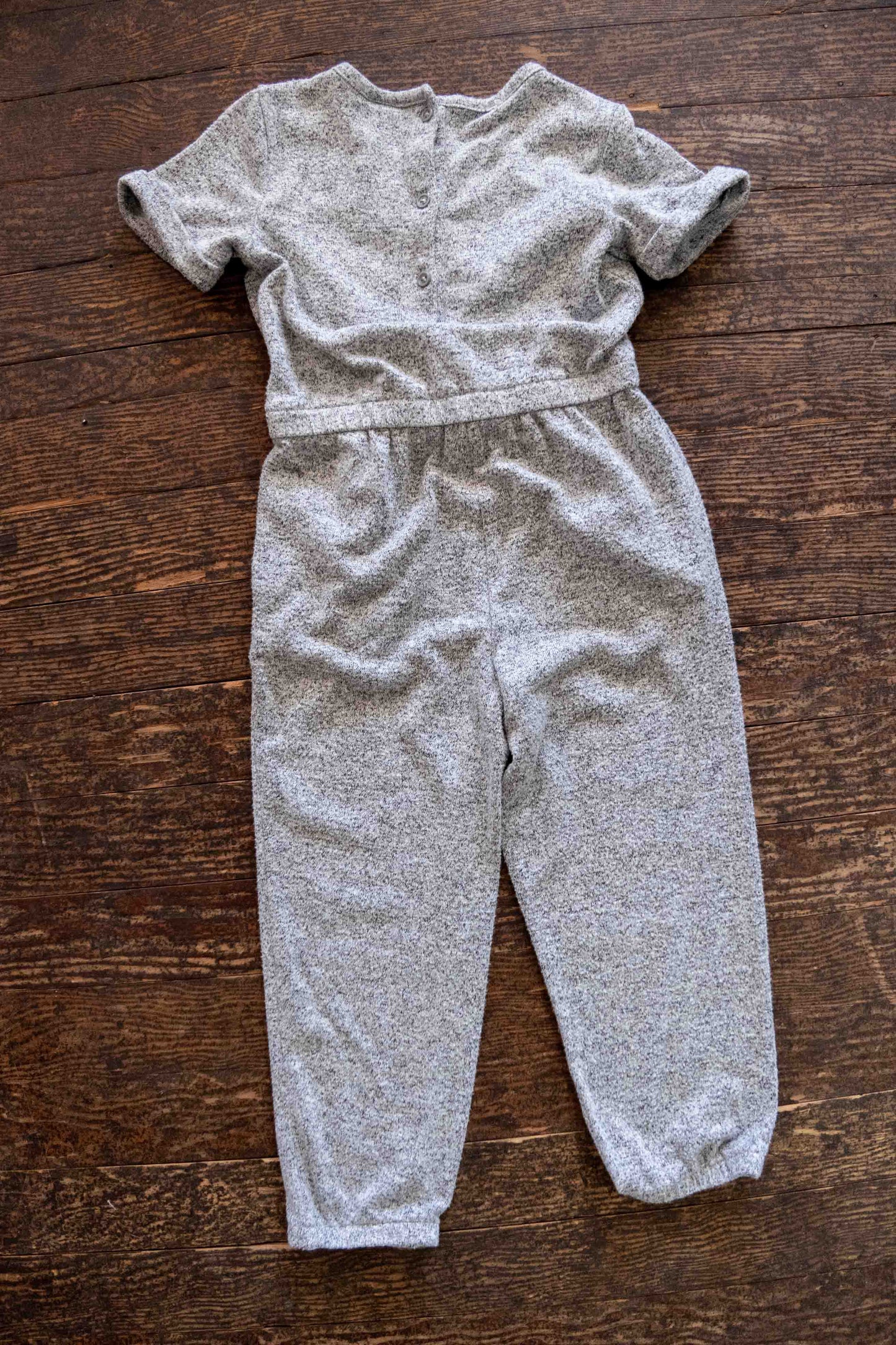 Heather Grey Soft Jumper: 4T