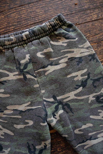 Green Camo Sweatpants: 24mos