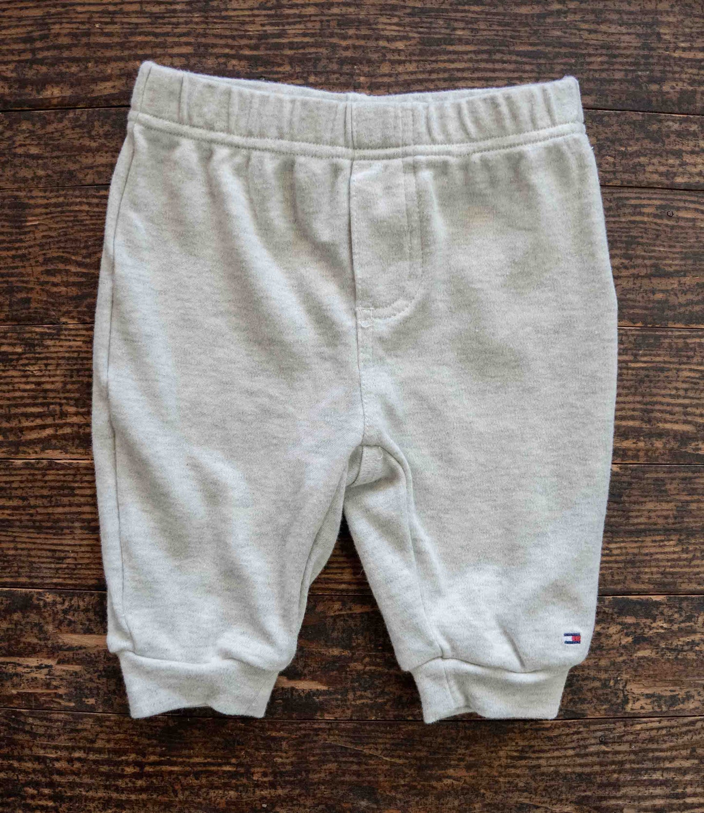 Ash Grey Sweatpants: 0-3mos