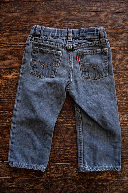 LIght Blue Denim Jeans: 24mos