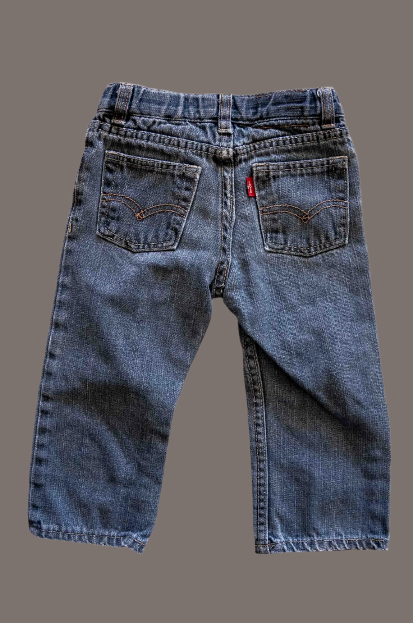 LIght Blue Denim Jeans: 24mos