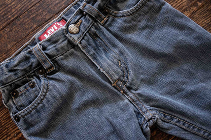 LIght Blue Denim Jeans: 24mos