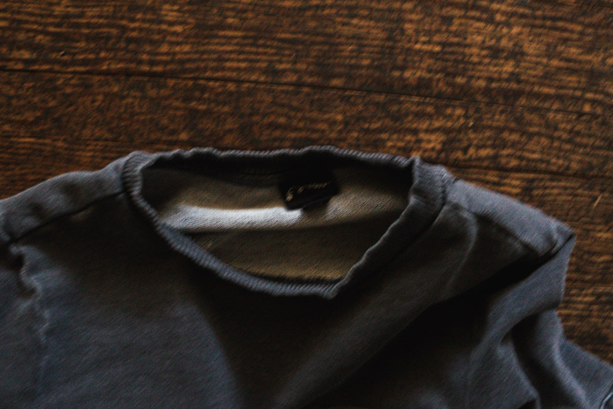 Charcoal Grey Raw Hem Shirt: 3T