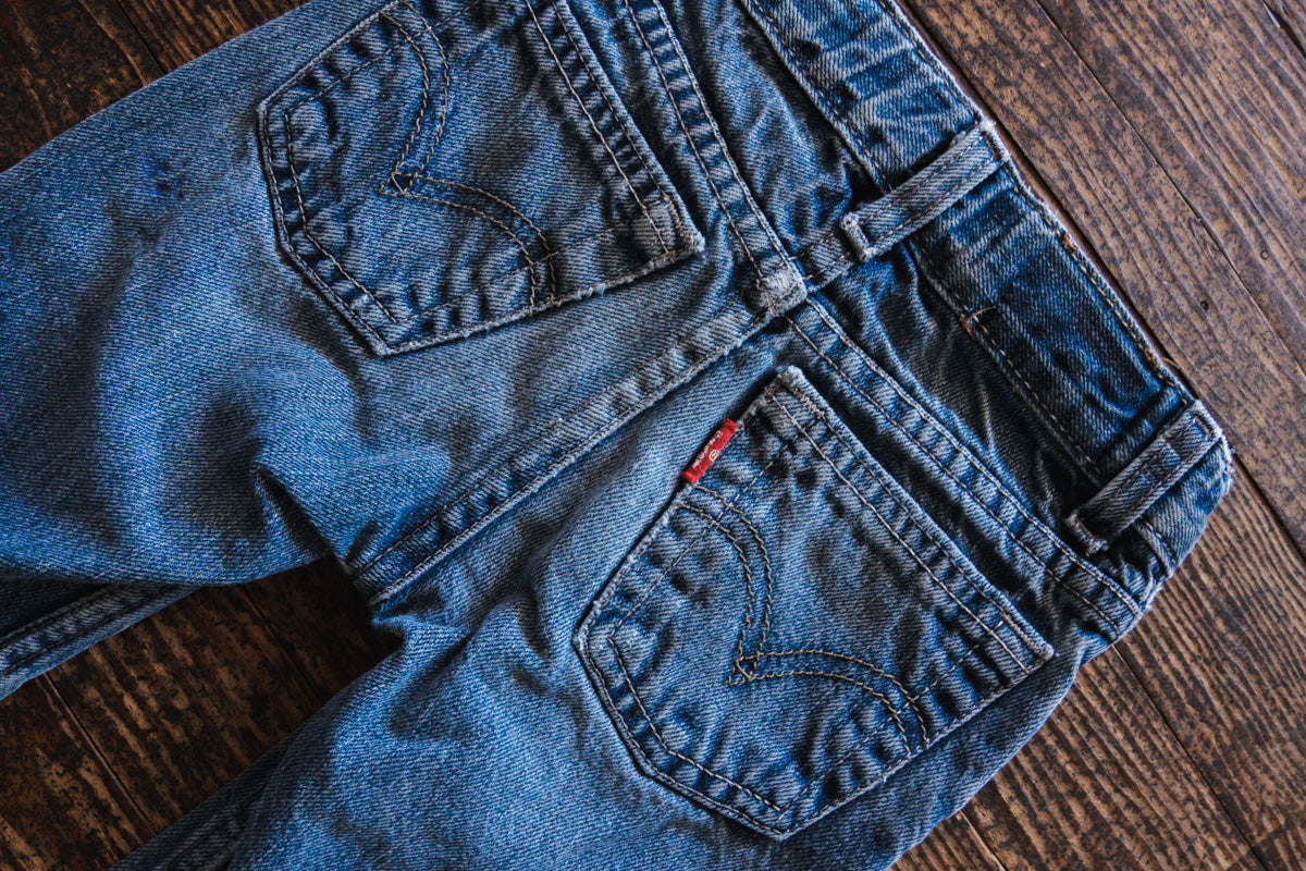 Blue Denim Jeans: 2T